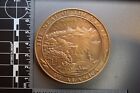 Large Bronze Medal High Relief Exonumia Art Coin Commemorative Alaska Statehood