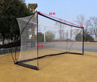 12 x6  Portable Soccer Goal For Backyard Kids Adults Soccer Net And Frame W bag