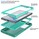 For Samsung Galaxy Note10 note 10 Plus 5g Shockproof Heavy Duty Phone Case Cover