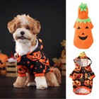 Halloween Pet Cosplay Costumes Pet Puppy Small Dog Cat Pet Clothes Vest T-shirt