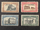 Colonial Italy - Eritrea 1927   1929 Semi-postals Scott  B17-20 26-28 Mvlhog