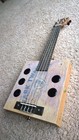 Tenor Ukulele  Mark Twain Cigar Box  With Antique Finish