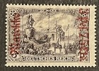 Travelstamps  Germany Offices In Morocco Stamps Sc  56 3p75 On 3m Mint Mogh
