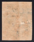 Confederate States  Csa  4 Blue  Stone 2 Position 5  Mint Og  Large 3 Margins