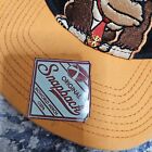 Vtg Nintendo Super Mario Donkey Kong Baseball Hat Orange Brown Embroidered 2012