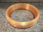 Oversized 8    Replica Of The One Ring Lord Of The Rings Display Piece Prop