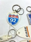 Lot Of 7 Vintage Advertising Key Chains
