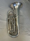 Yamaha Japan Yep321 4-valve Silver Euphonium   Original Yamaha Case