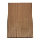 Sapele Guitar Body Blank 21x 15x 2- 2 Pcs Glued Luthierwood- Free Us Shipping