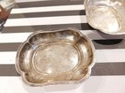 Antique Scandinavian Norway Denmark 830s Silver Salt Or Nut Dish 89 Grams - Vg