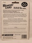 Performance Memory Card P-102 For Sony Playstation 1 New Sealed Pkg