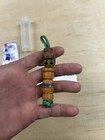 Playge   Wiscoworx Lanyard Bead Stack - Fools Gold Ogfs   Smedium  Squishy Skall