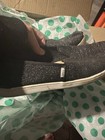 100  Authentic Toms Classic Women Canvas Shoes  5 Black