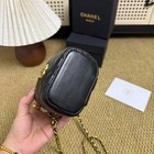 Presale Chanel Beauty Vip Gift Double Gold Ball Mini Box Bag Zipper Crossbody