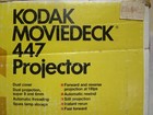Kodak Moviedeck 447 Projector 8mm   Super 8  see Video  Tested In Box Fast Ship