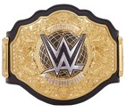 Wwe World Heavyweight Championship Replica Title Brass 4mm     Adult Size - 2025