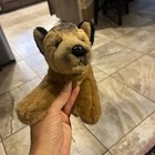 Russ Berrie Yomiko Classics German Shepherd Puppy Dog Plush Stuffed Animal