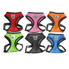 Cat Dog Pet Harness Adjustable Control Vest Dogs Reflective S M L Xl Leash