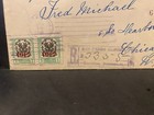 Dominican Republic  Ca1910-1919  Business Cover  Stamped - Postmarked