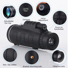 80x100 Zoom Hd Monocular Day   Night Vision Hiking Starscope Telescope Outdoor