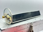    ooak Original Stained Glass  triangular Kaleidoscope By Yssa W  Box