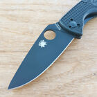Spyderco Tenacious Folding Knife 3 38  8cr13mov Steel Blade Texture Frn Handle