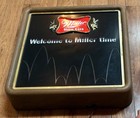Vintage 1983 Miller High Life Beer Bouncing Ball Light Up Motion Sign  read 