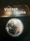 2019 Tuvalu Captain America 1 Oz  999 Fine Silver In Capsule Marvel Comics