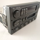 1995-1997 Ford Explorer Audio Am fm Cassette Radio Clock Oem  F57f-19b165-cg