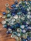 Stained Glass Gems Lot Mosaic Pebbles Nuggets Stones Craft 2 Pounds 11 Oz