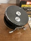 Vintage Garcia-matic Automatic Fly  Fishing Reel 1430 With Box Papers Abu