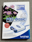 Brother Ped-basic Embroidery Design Software Only Version 1 0 Cd-rom   Manual