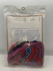 Vintage Vogart Iron On Embroidery Transfer Kit  5106 Potpourri Yarn New Bee