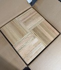 Oak Parquet Flooring Hartco Natural 12x12x5 16  1 Sq Ft 7-finger