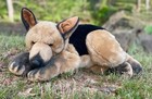 26    Ooak Animal Alley E j German Shepherd Dog Large Plush Floppy Stuffed Animal