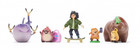 Disney Pixar Hoppers Action Figure Set Pvc Diane Shark King George Mabel Beaver