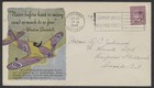 1944 Winston Churchill Statement Patriotic Cover Victory Envelopes Toronto Slogn