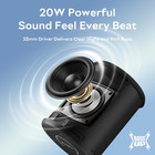 Portable Bluetooth Speaker  Ipx7 Waterproof Wireless Speaker With 20w Loud Stere