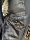 Ralph Laurent Youth Navy Blue Suit Size 16