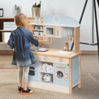 Robud Large  Kids Cooking Pretend Play Kitchen Set Wooden Playset Toys For 3 