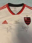 Flamengo Soccer Jersey Signed By 2 Players