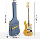 Bass Guitar Bag Gig Bag Backpack Padded Bass Guitar Case Soft 0 38 Inch Padding 