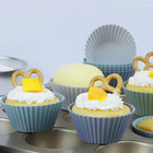 Large Silicone Muffin Cups  12 Pack Reusable Cupcake Liners Jumbo Size