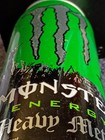 Very Rare Limited Edition Bfc 32oz Monster Energy Heavy Metal Can From 2005- 07