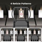 Red Green Dot Reflex Sight Scope 4 Reticle Holographic Optic 20mm Rail