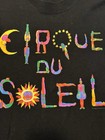 Vintage 90s Cirque Du Soleil Black Xl Shirt Creations Meandres Inc