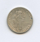 1941-p Mercury Dime - 90  Silver - Free Shipping