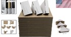 Durable Packing Protector - 400 Pack Adjustable Edge Protectors For Frames