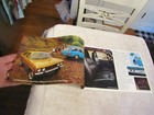 Vintage 1973 Plymouth All Models Oem Dealer New Car Sales Brochure Nos