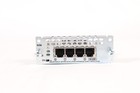Cisco Nim-4fxs 4-port Network Interface Module Fxs For Isr 4000 Series Routers